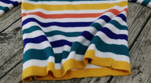 Load image into Gallery viewer, Striped Crop Off-Shoulder