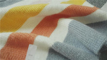 Load image into Gallery viewer, Striped Crop Off-Shoulder