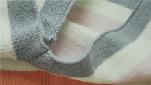 Load image into Gallery viewer, Striped Crop Off-Shoulder