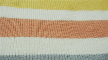 Load image into Gallery viewer, Striped Crop Off-Shoulder