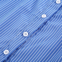Load image into Gallery viewer, Striped Off-Shoulder