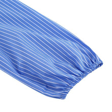 Load image into Gallery viewer, Striped Off-Shoulder