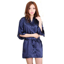 Load image into Gallery viewer, Solid Pajamas With Sashes