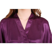 Load image into Gallery viewer, Solid Pajamas With Sashes