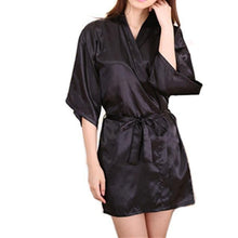 Load image into Gallery viewer, Solid Pajamas With Sashes