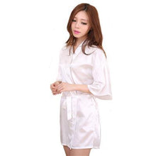Load image into Gallery viewer, Solid Pajamas With Sashes