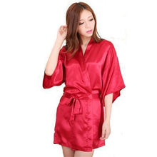 Load image into Gallery viewer, Solid Pajamas With Sashes