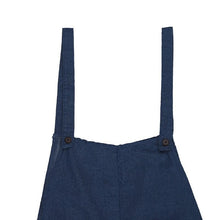 Load image into Gallery viewer, Overall Wide Leg Denim Pants