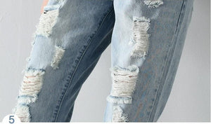 Beat Up Jeans