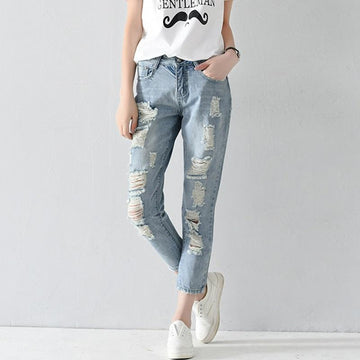Beat Up Jeans