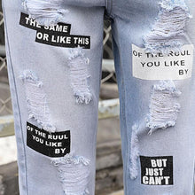 Load image into Gallery viewer, Beat Up Jeans