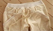 Load image into Gallery viewer, Casual Elastic Waist Pants