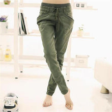 Load image into Gallery viewer, Casual Elastic Waist Pants