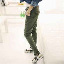 Load image into Gallery viewer, Casual Elastic Waist Pants