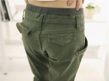 Load image into Gallery viewer, Casual Elastic Waist Pants