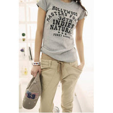 Load image into Gallery viewer, Casual Elastic Waist Pants