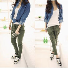Load image into Gallery viewer, Casual Elastic Waist Pants