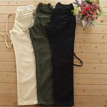 Load image into Gallery viewer, Casual Elastic Waist Pants