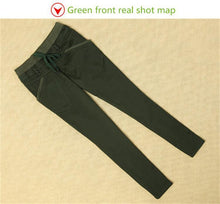 Load image into Gallery viewer, Casual Elastic Waist Pants