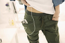 Load image into Gallery viewer, Casual Elastic Waist Pants