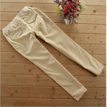 Load image into Gallery viewer, Casual Elastic Waist Pants