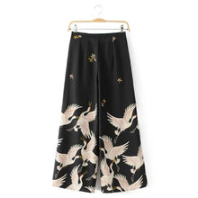 Load image into Gallery viewer, Crane Loose Pants