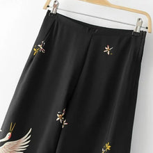 Load image into Gallery viewer, Crane Loose Pants