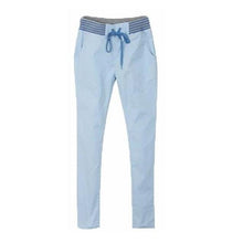 Load image into Gallery viewer, Drawstring &amp; Elastic Waist Pants