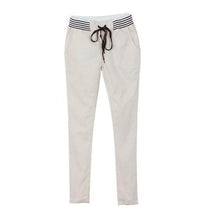Load image into Gallery viewer, Drawstring &amp; Elastic Waist Pants