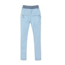 Load image into Gallery viewer, Drawstring &amp; Elastic Waist Pants