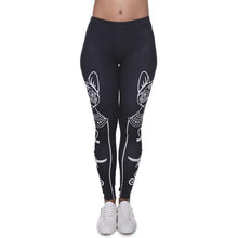 Load image into Gallery viewer, Egyptian Cat Symbol Workout Leggings
