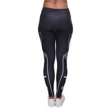 Load image into Gallery viewer, Egyptian Cat Symbol Workout Leggings