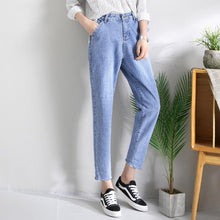 Load image into Gallery viewer, Harem Jeans