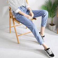 Load image into Gallery viewer, Harem Jeans