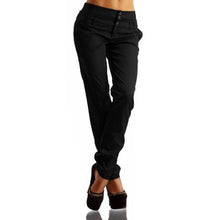 Load image into Gallery viewer, High Waist Solid Pencil Pants
