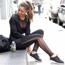Load image into Gallery viewer, Mesh Patchwork Fitness Leggings