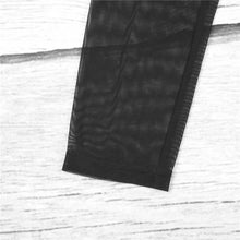 Load image into Gallery viewer, Mesh Patchwork Fitness Leggings