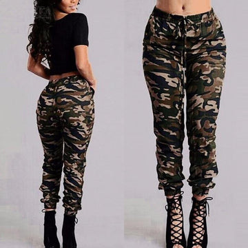 Military Camo Pants