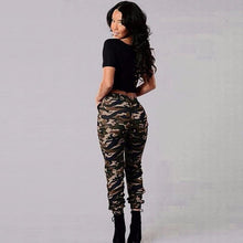Load image into Gallery viewer, Military Camo Pants