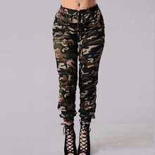 Load image into Gallery viewer, Military Camo Pants