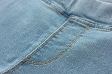 Load image into Gallery viewer, Pencil Elastic Waist Jeans