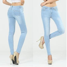 Load image into Gallery viewer, Pencil Jeans