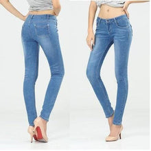 Load image into Gallery viewer, Pencil Jeans
