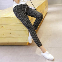 Load image into Gallery viewer, Plaid Harem Pants