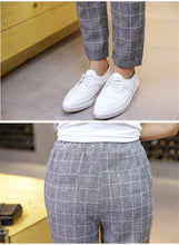 Load image into Gallery viewer, Plaid Harem Pants