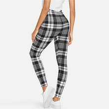 Load image into Gallery viewer, Plaid Leggings