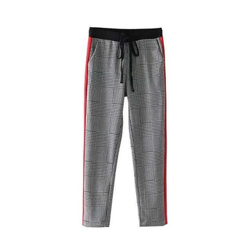 Plaid Pants