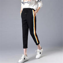 Load image into Gallery viewer, Rainbow Striped Pants