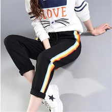 Load image into Gallery viewer, Rainbow Striped Pants