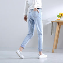 Load image into Gallery viewer, Shredded Hem Jeans